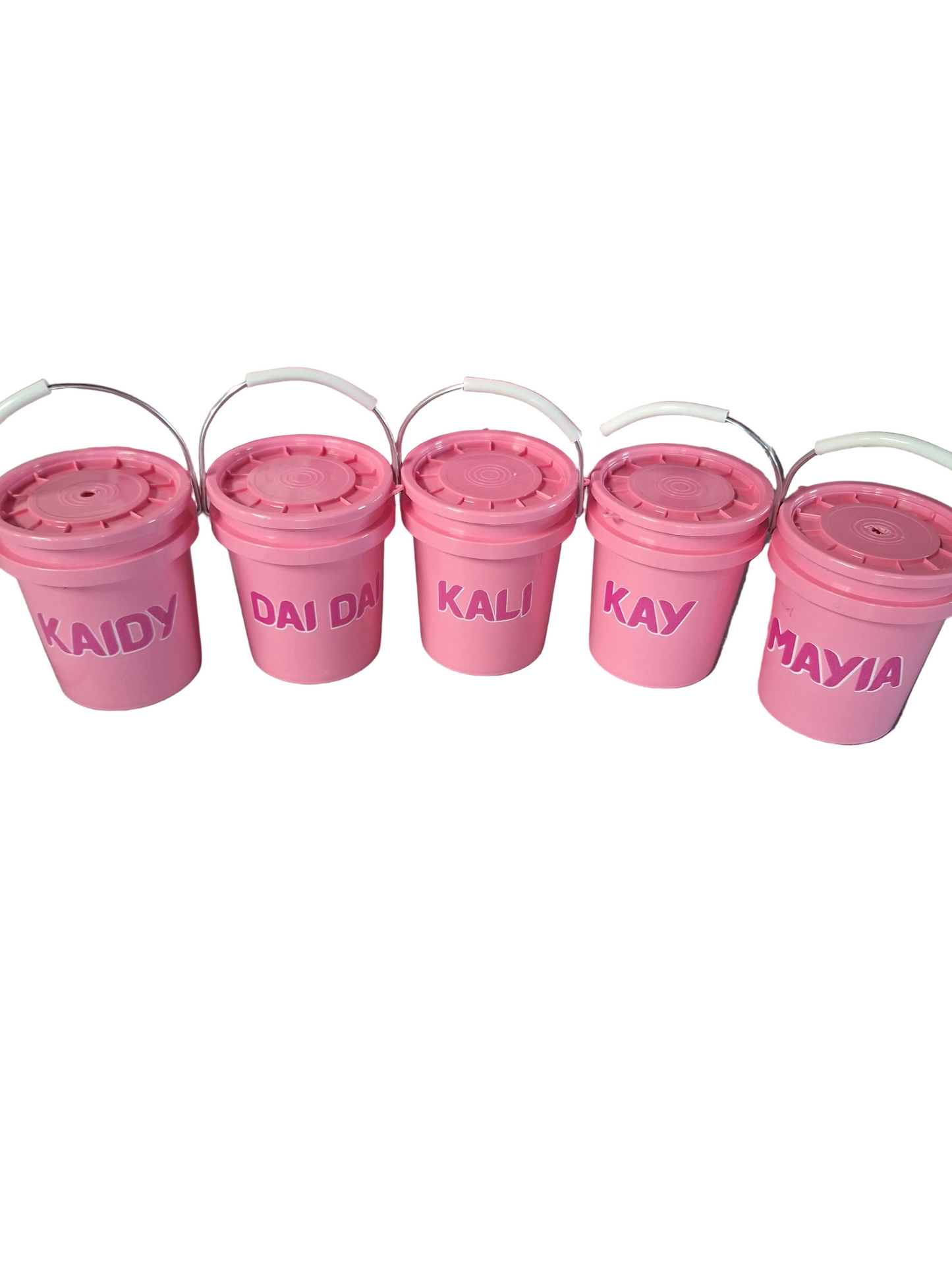 Pink bucket trend