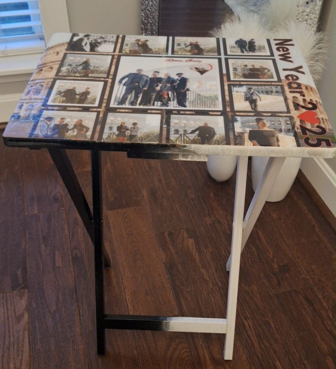 Custom Tray Table