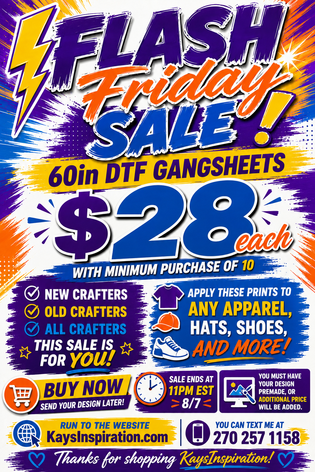 Dtf gandaheets