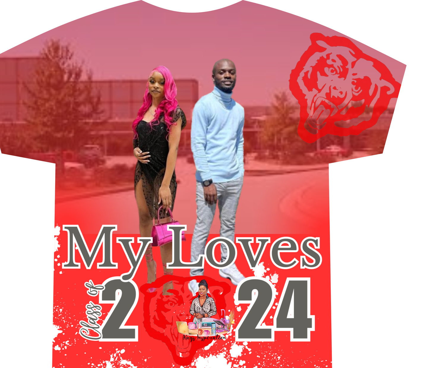 All over Tshirt