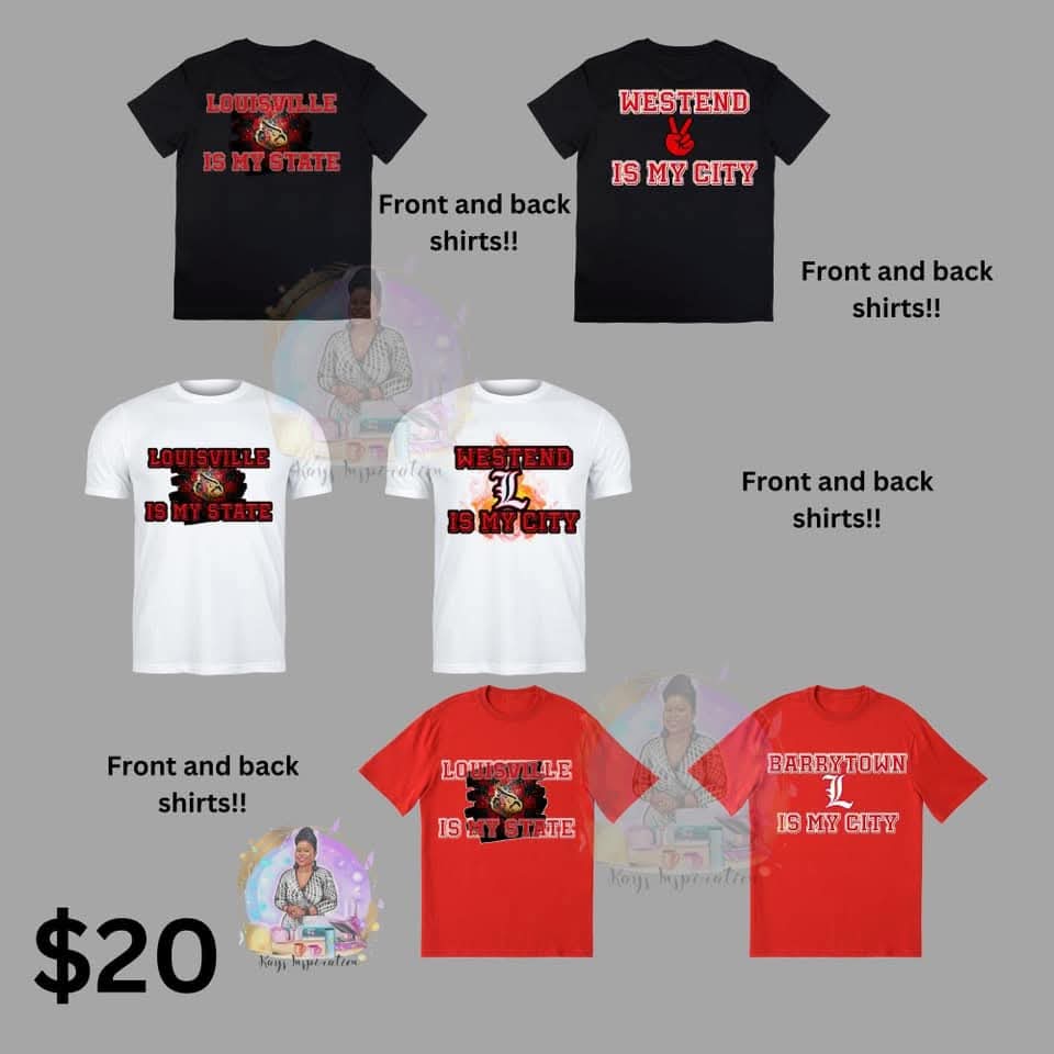 Louisville Cardinals Tshirts