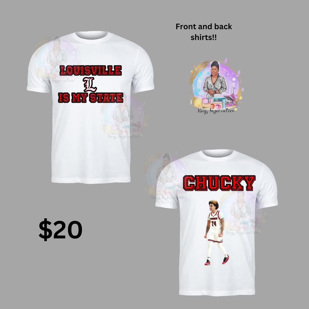 Louisville Cardinals Tshirts