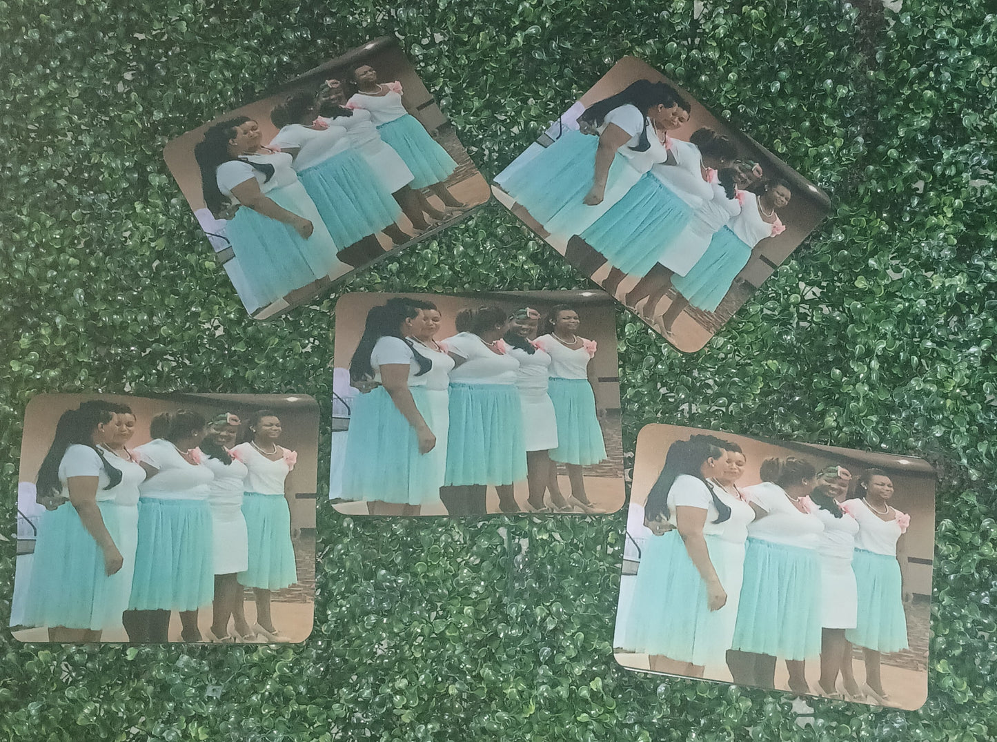 Customized mouse pads