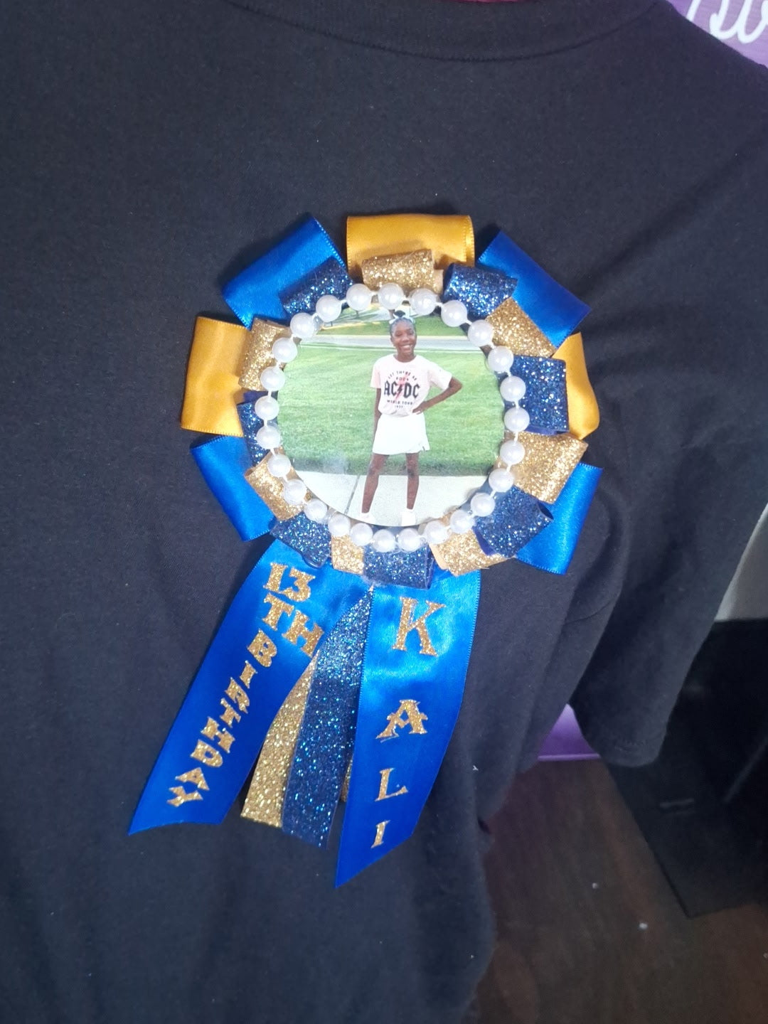 Custom pin