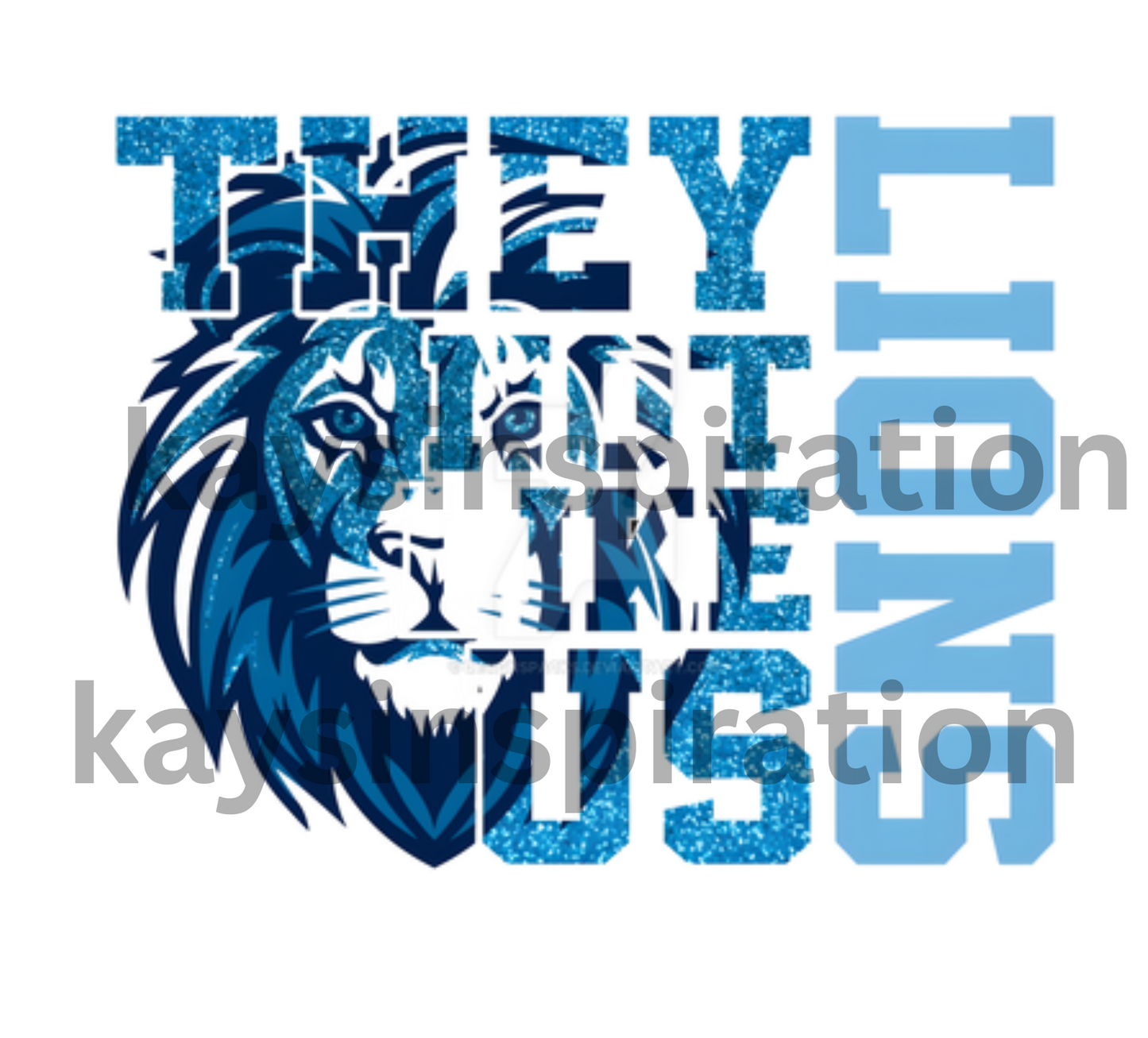 Sports themed tumbler prints