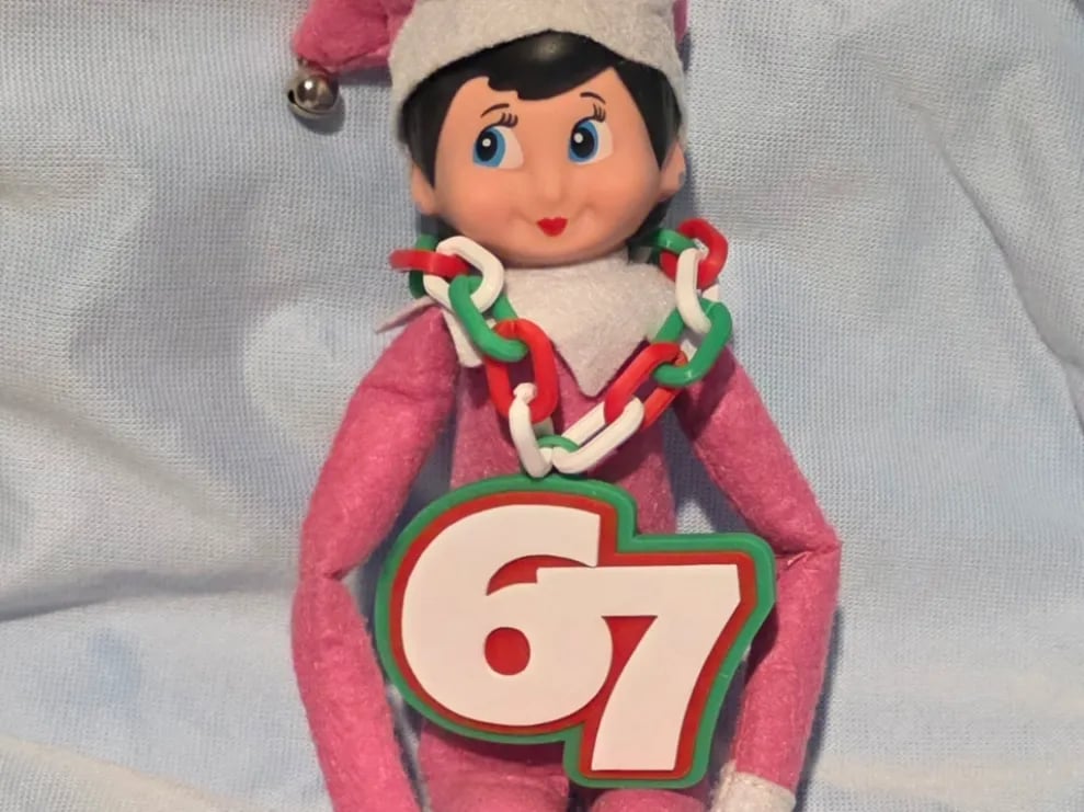 Elf 67 link necklace