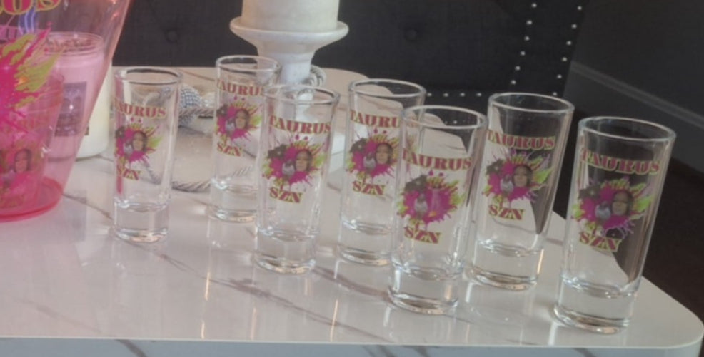 Shot glasses