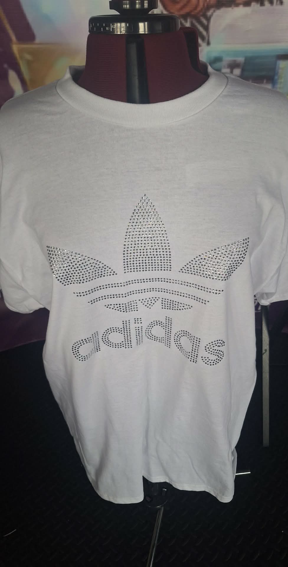 Rhinestone Tshirt