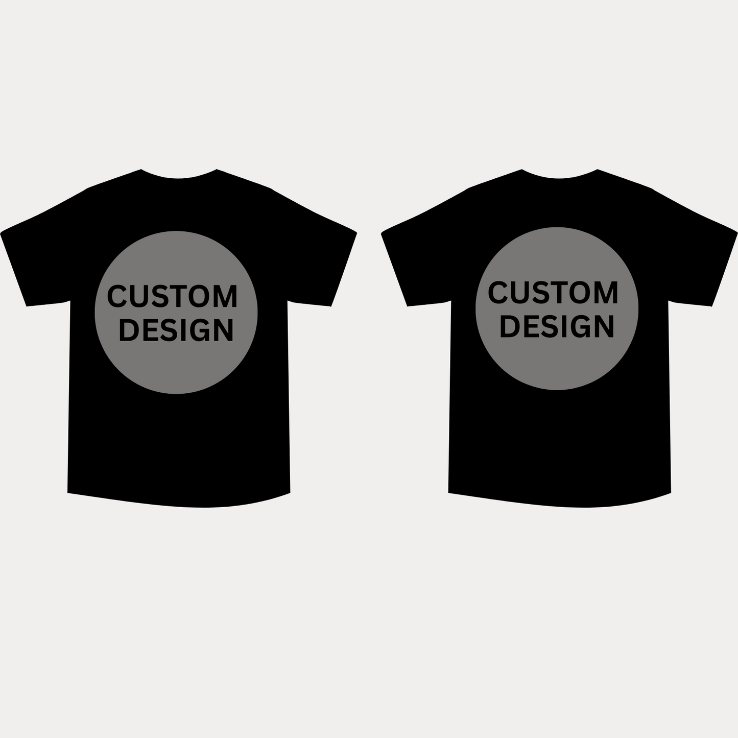 Tshirts front and back