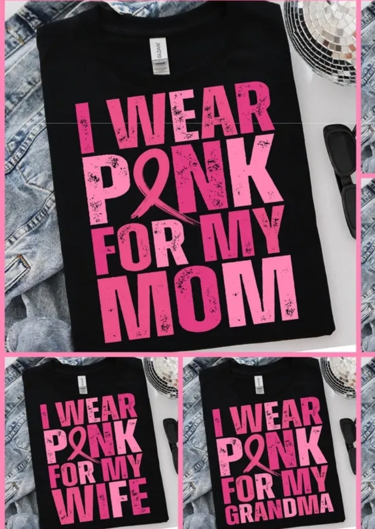 Breast Cancer Awareness Tshirt