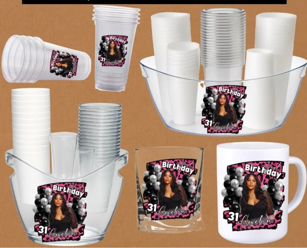 Party favor package
