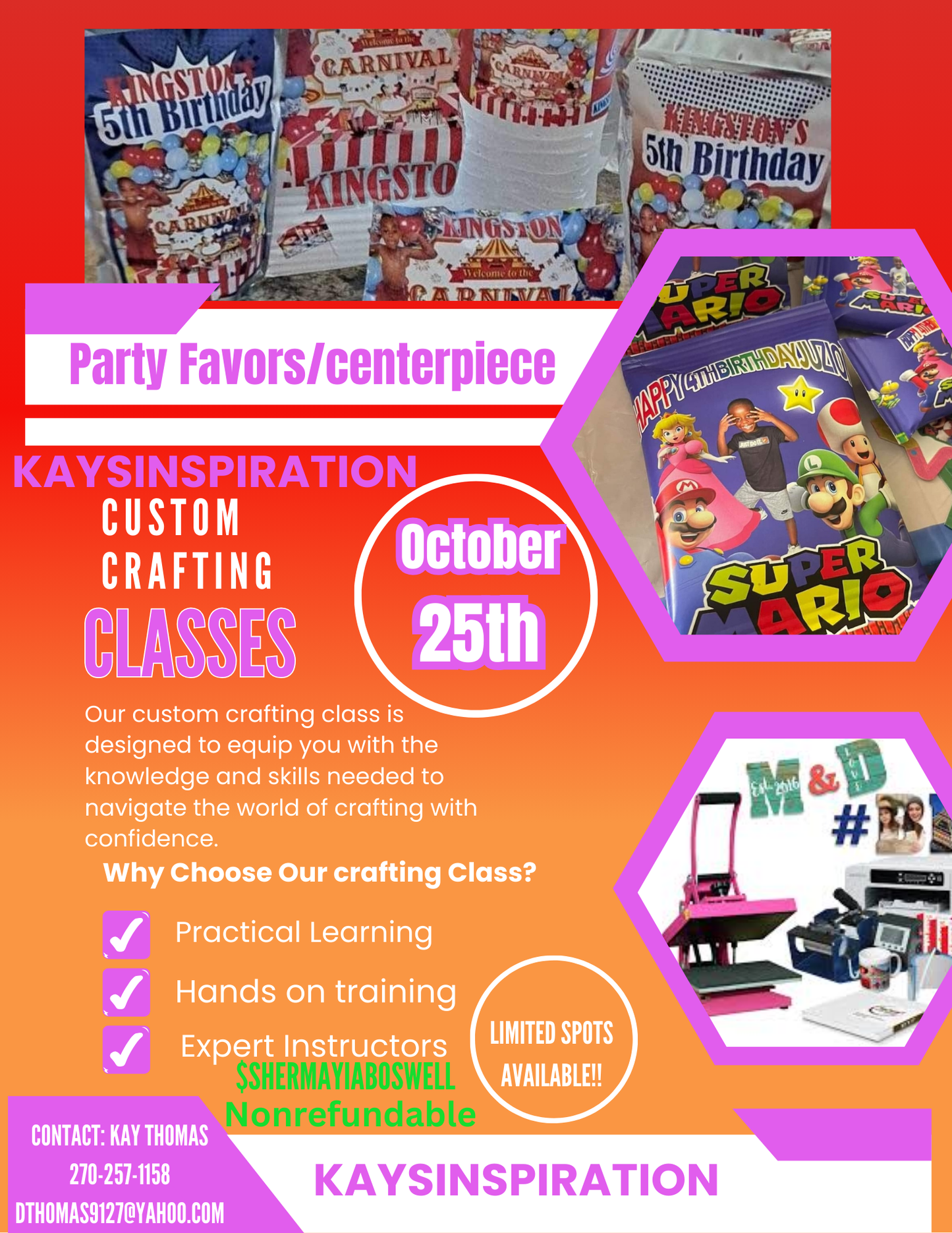 PARTY FAVORS