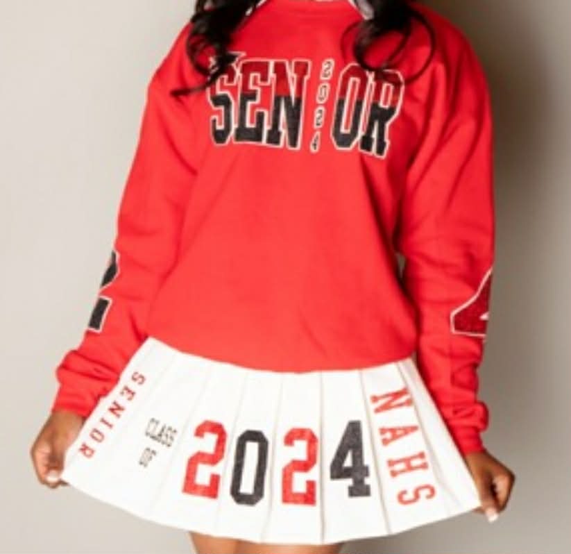 Grade school Tennis Skirt set