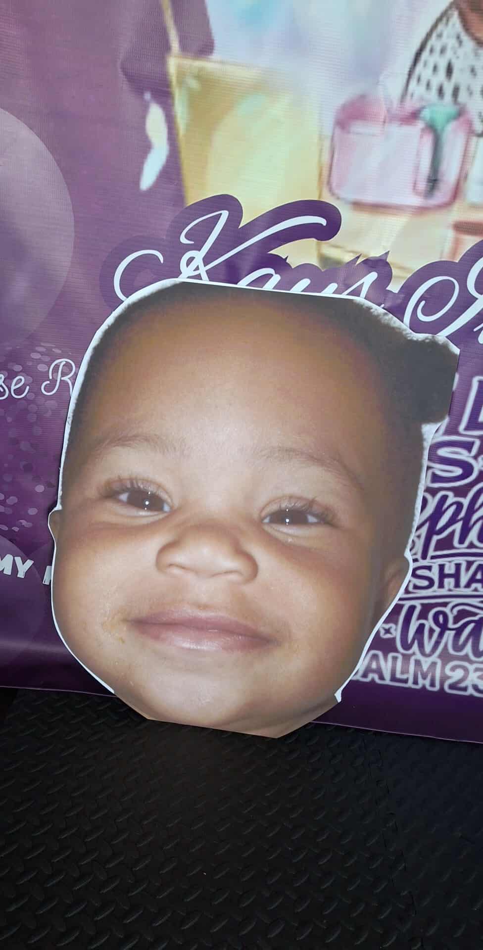 Big head poster 32 in