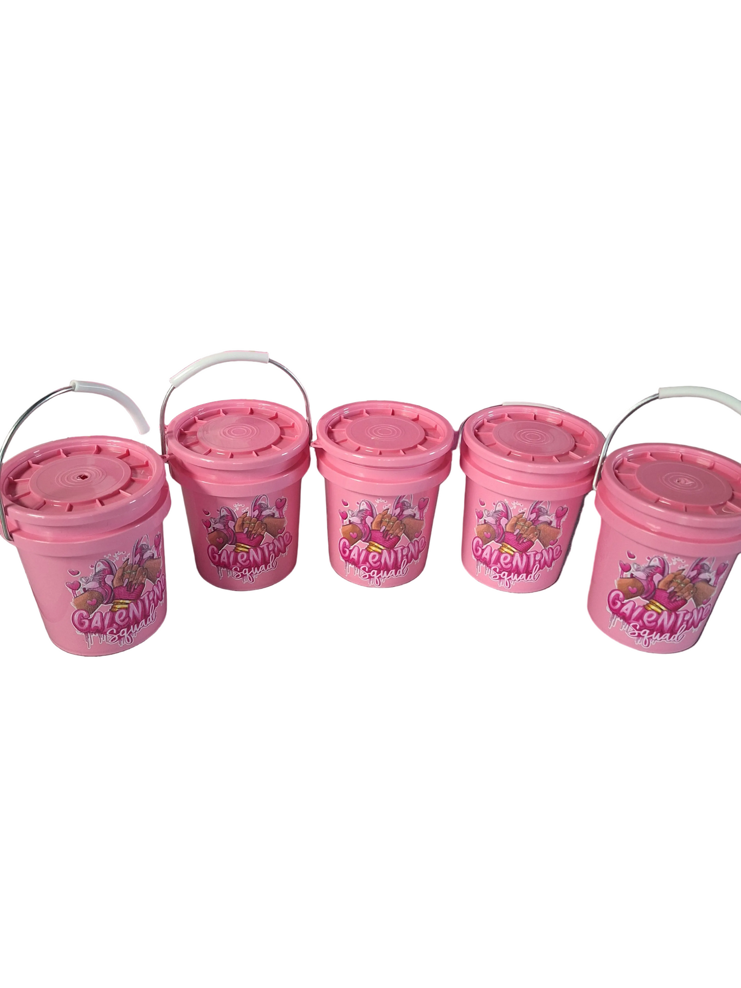 Pink bucket trend