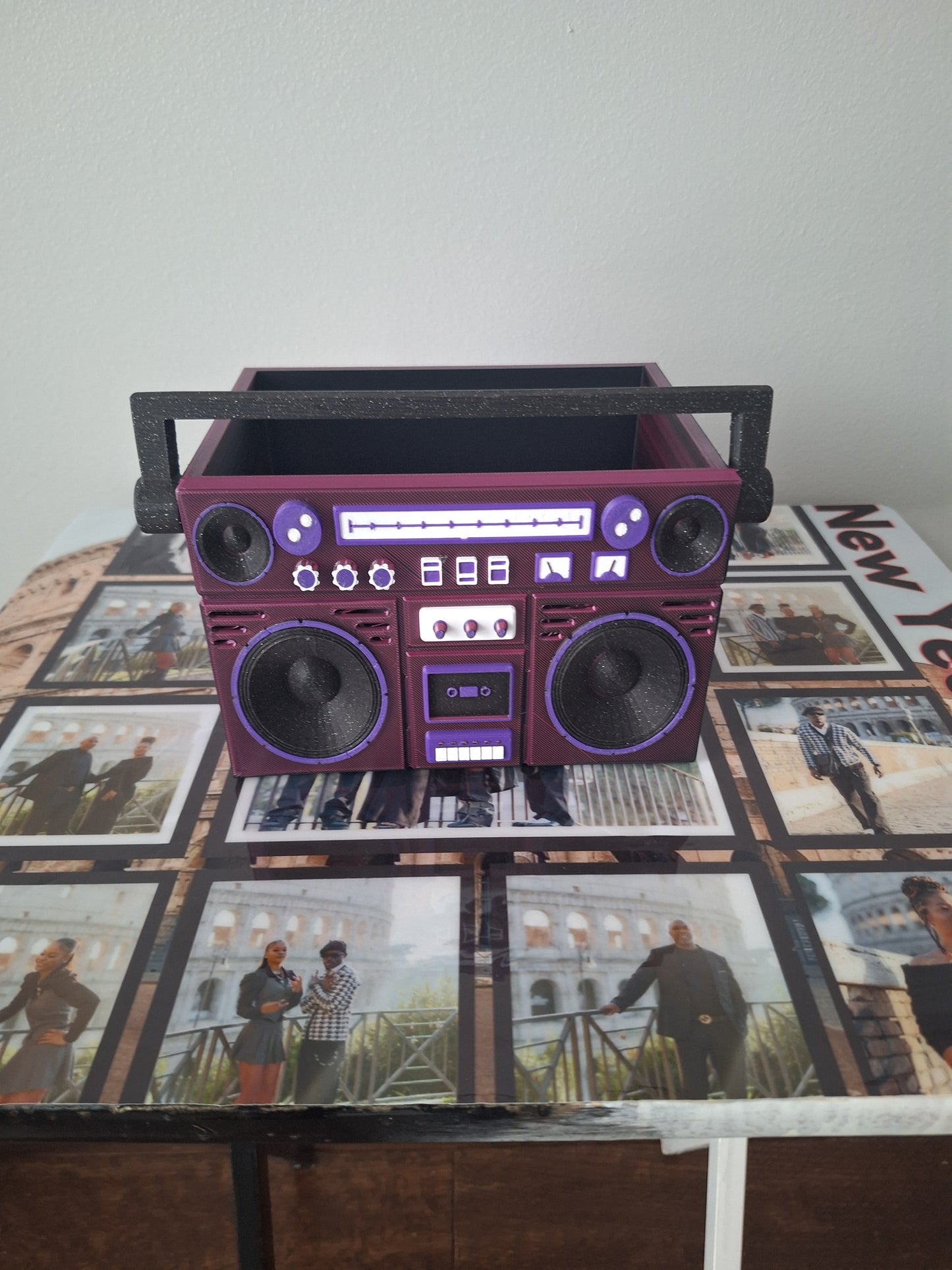 3d boombox