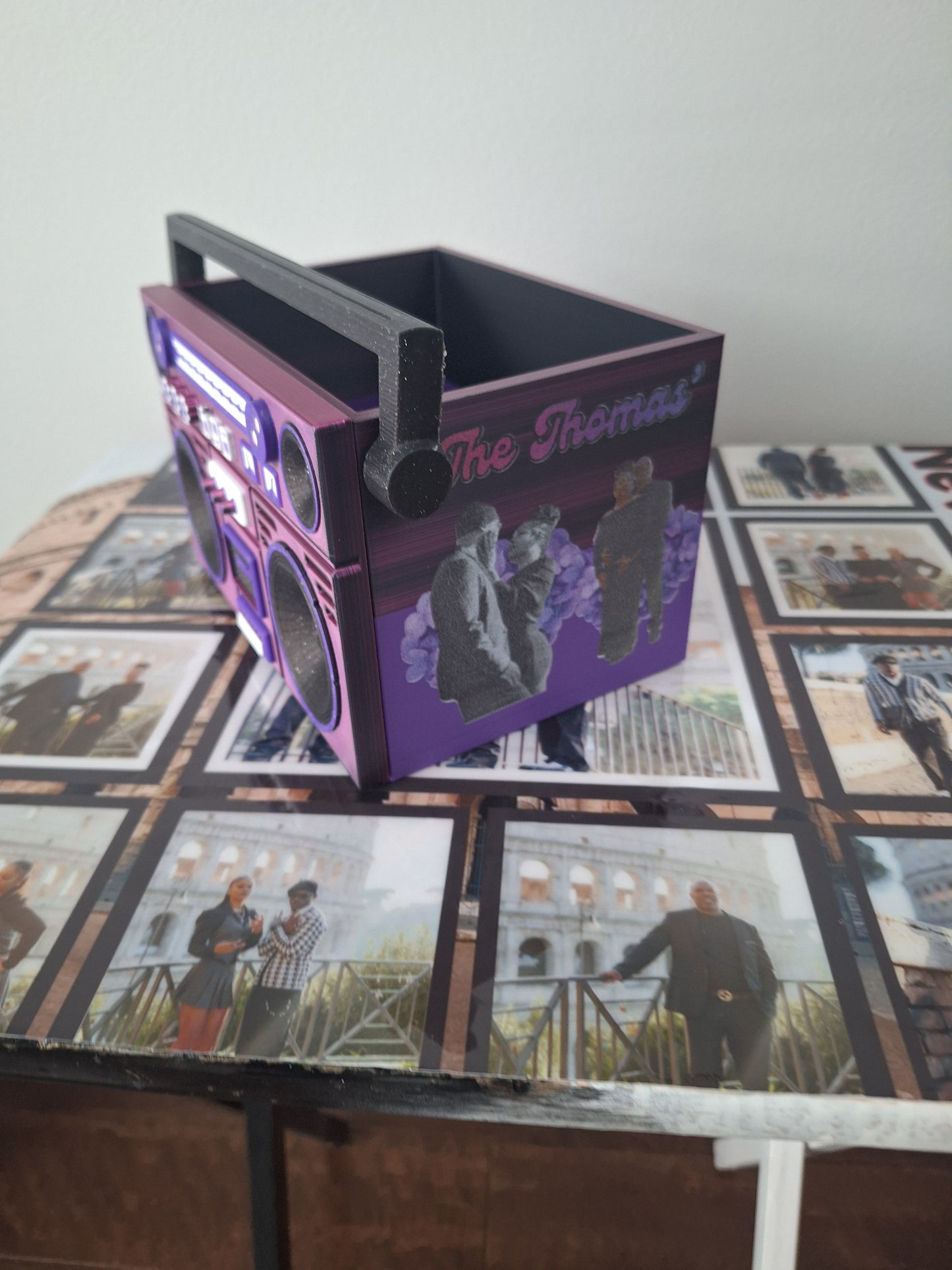 3d boombox
