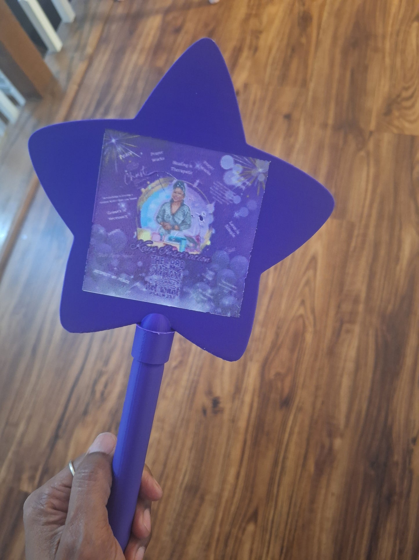 Tap wand