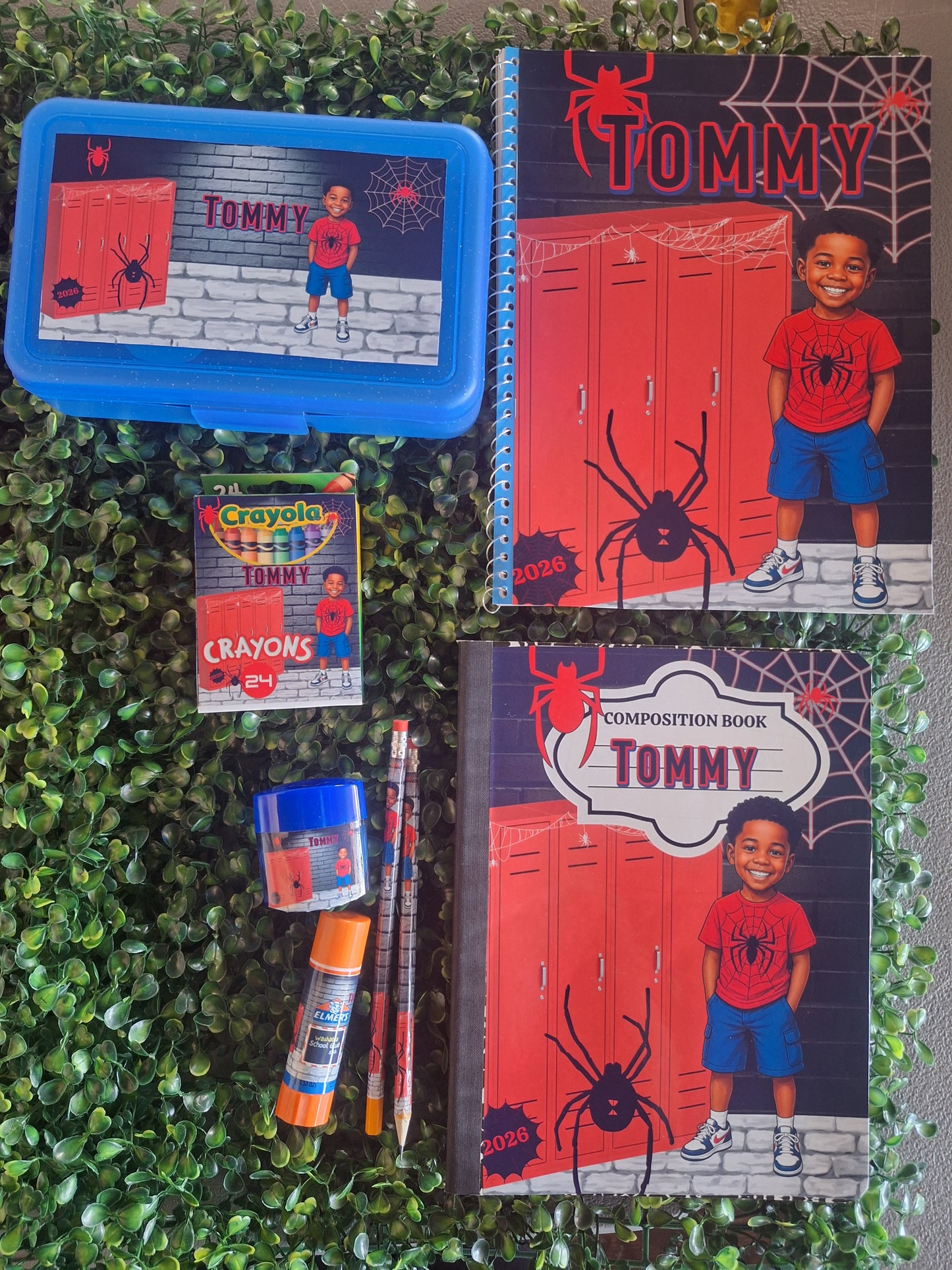 Custom school supplies
