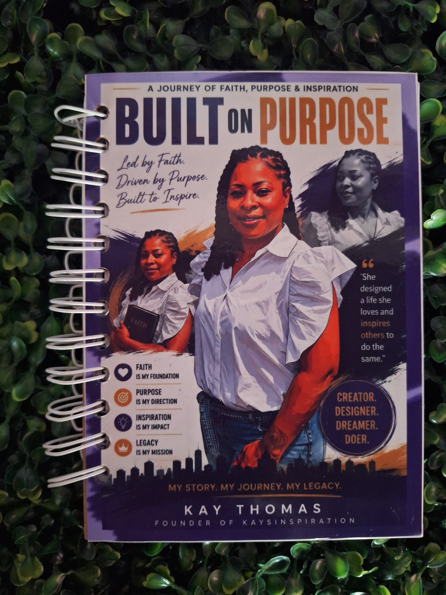 Customized Book/Journal (Copy)