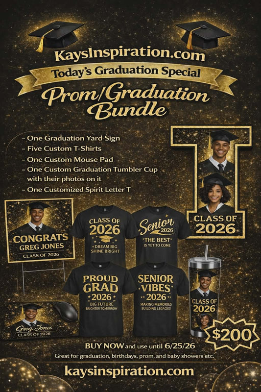Graduation bundle for 2/25/26