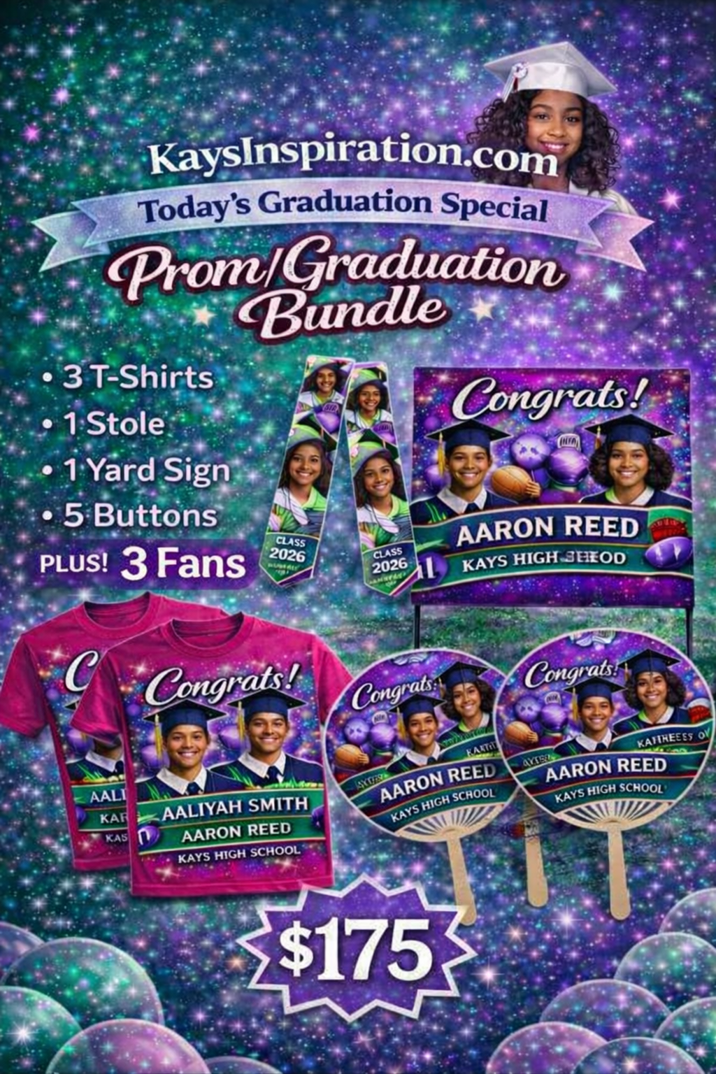 Graduation Bundle – Kays Inspiration