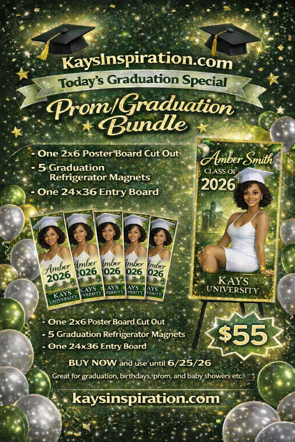 Grad Board Bundle SALE