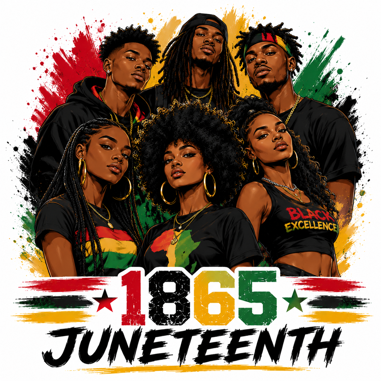 Juneteenth Tshirts