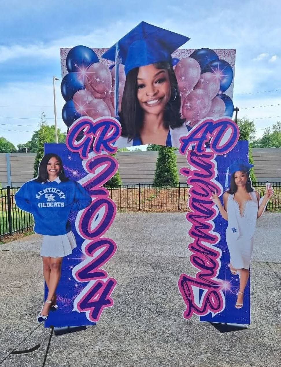 Custom arch 8ftx 10ft