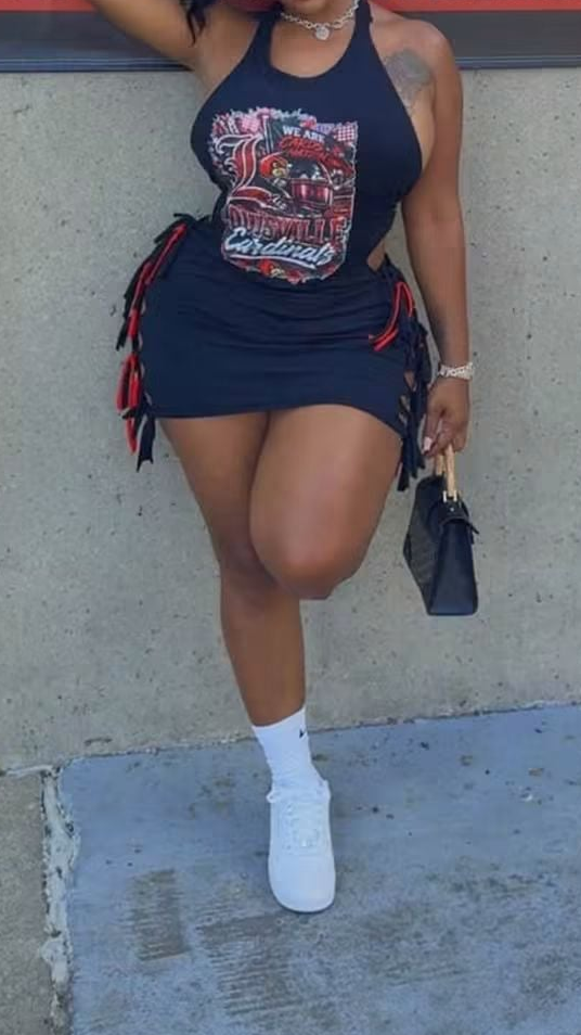 Tshirt dress custom CUT ONLY