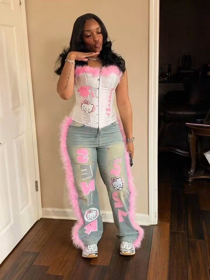Custom Senior outfit