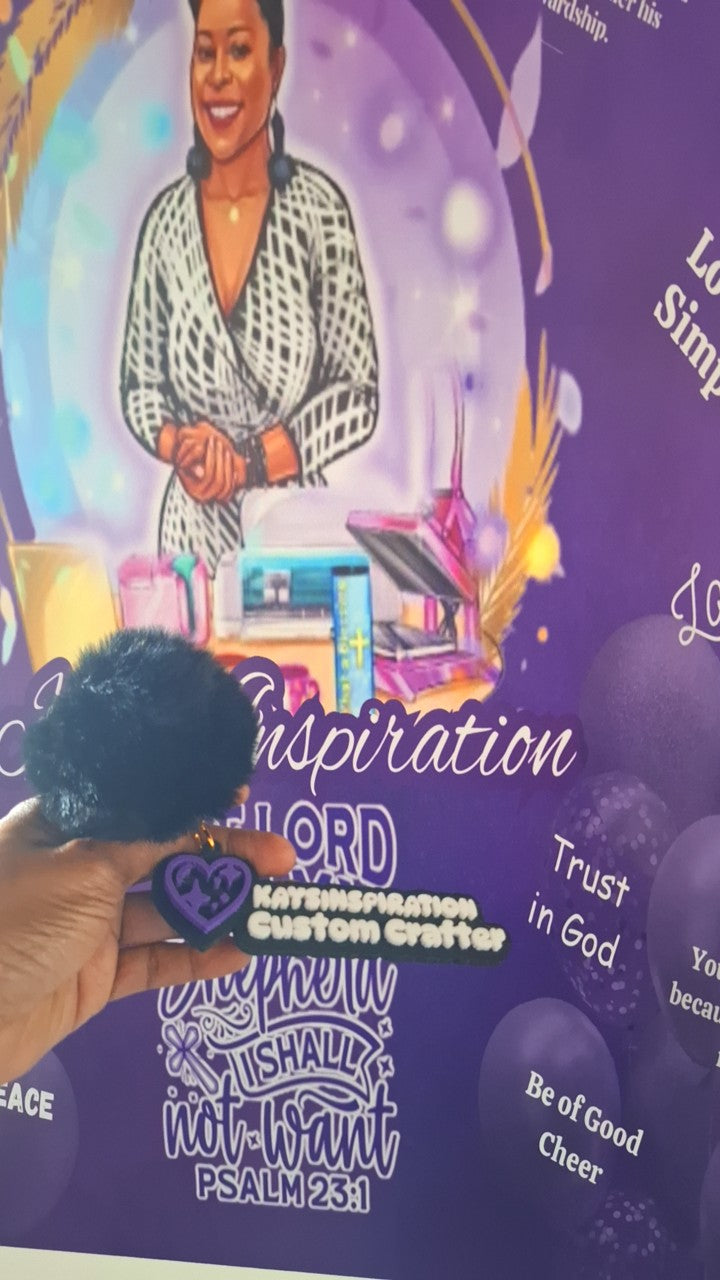 Customized Keychain – Kays Inspiration