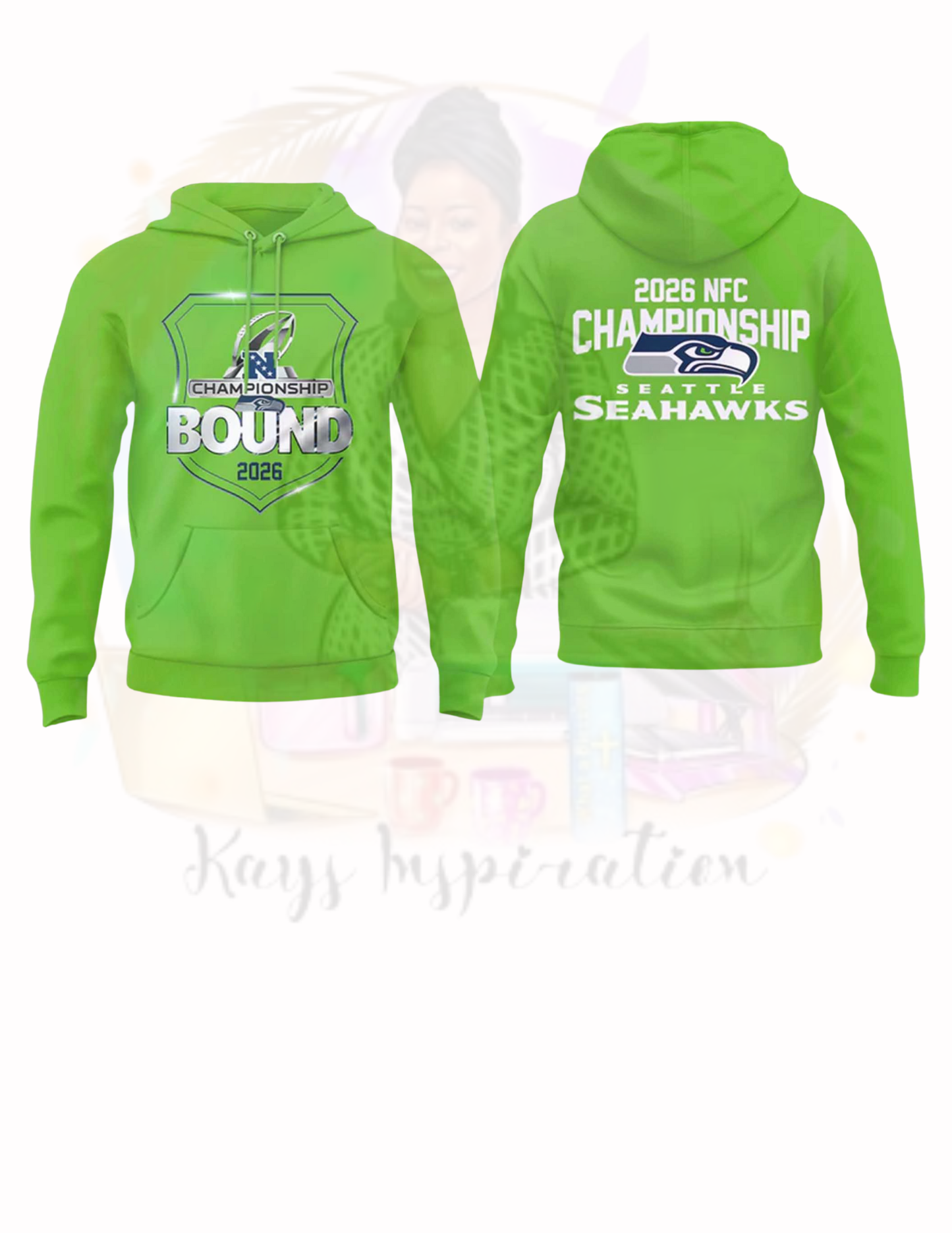 SUPER BOWL HOODIES