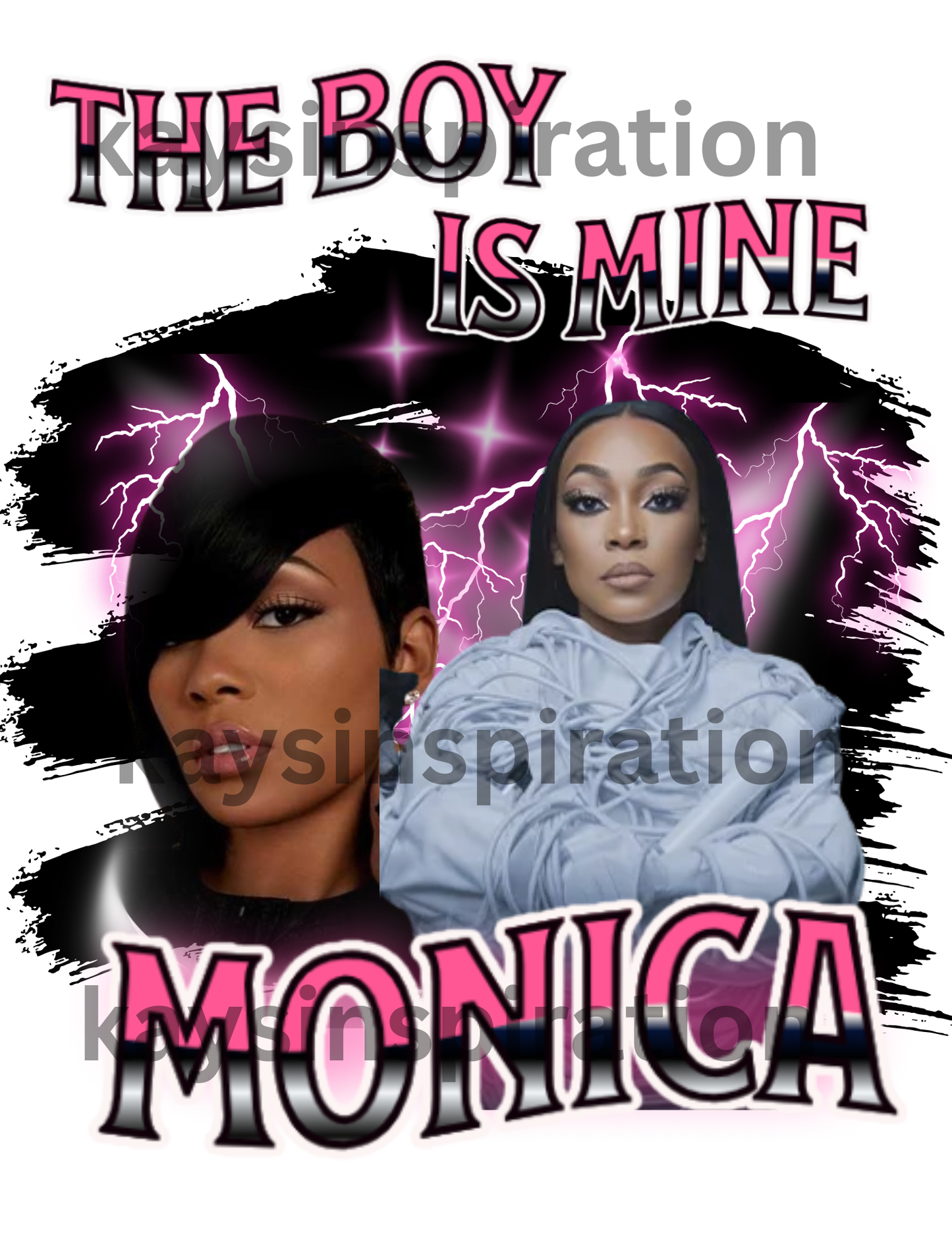 Customized Tshirts front design only