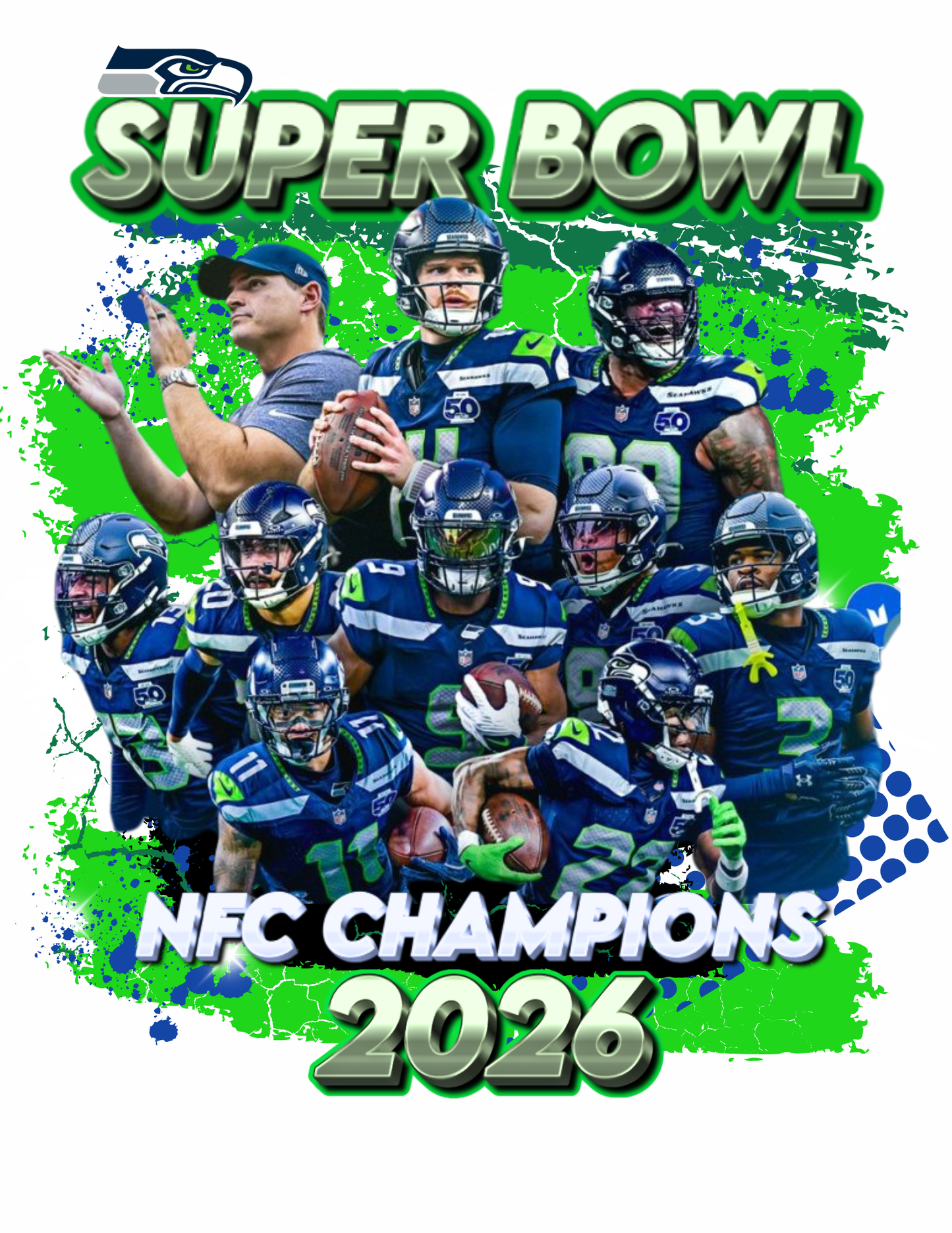 SUPER BOWL TSHIRTS
