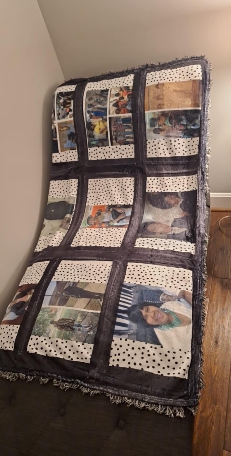Custom blanket 30x40