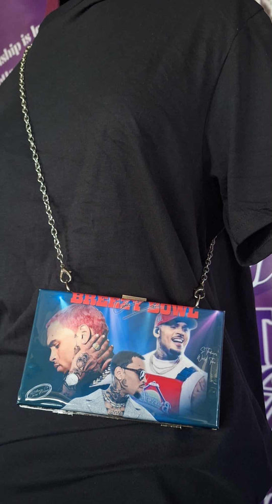 Customized Clear Purse