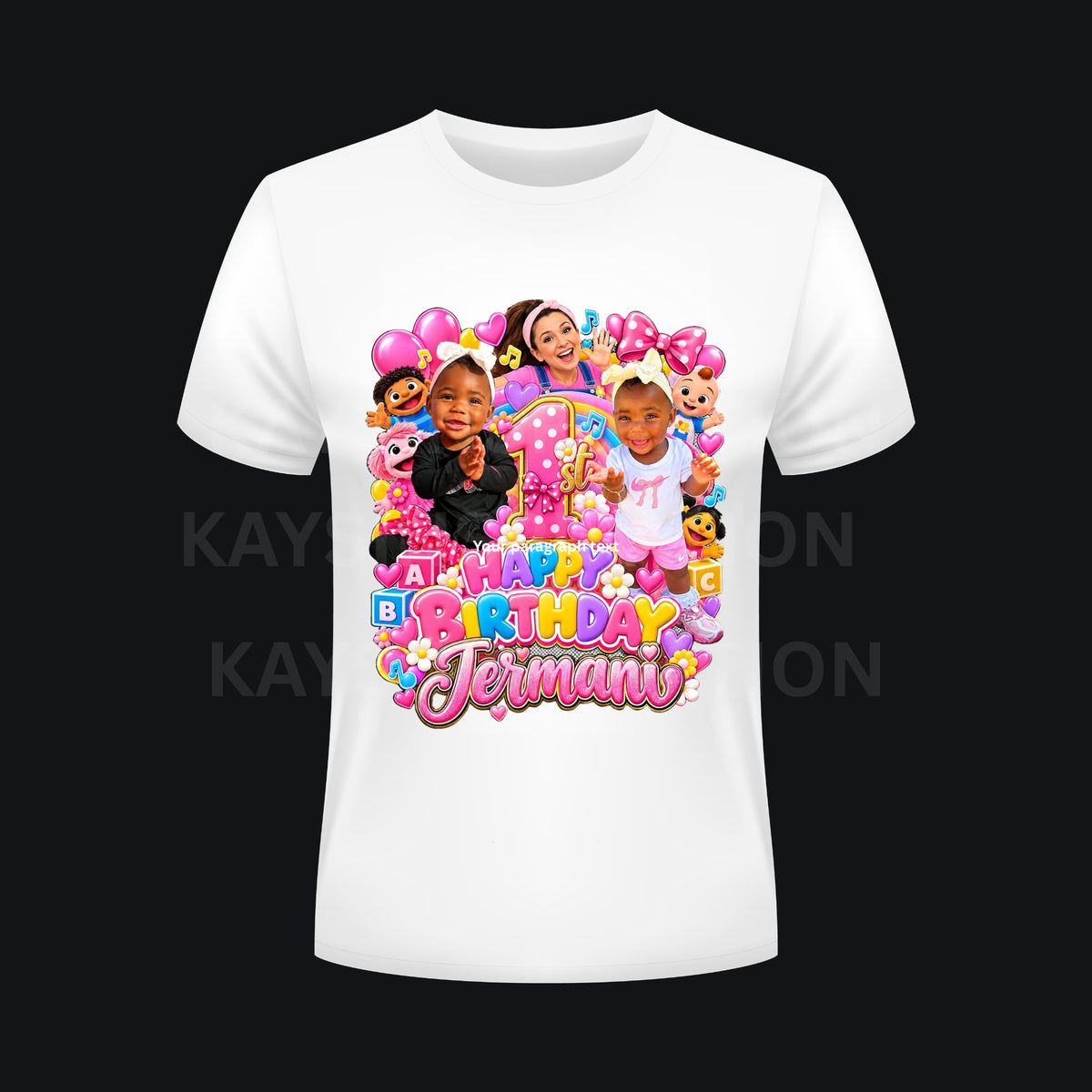 Jermani birthday shirts