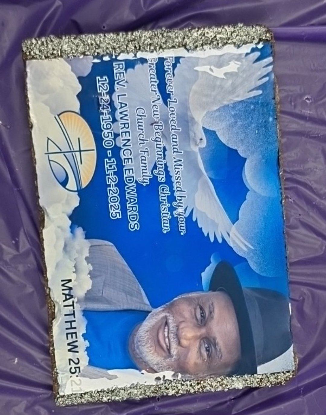 Customized HeadStone