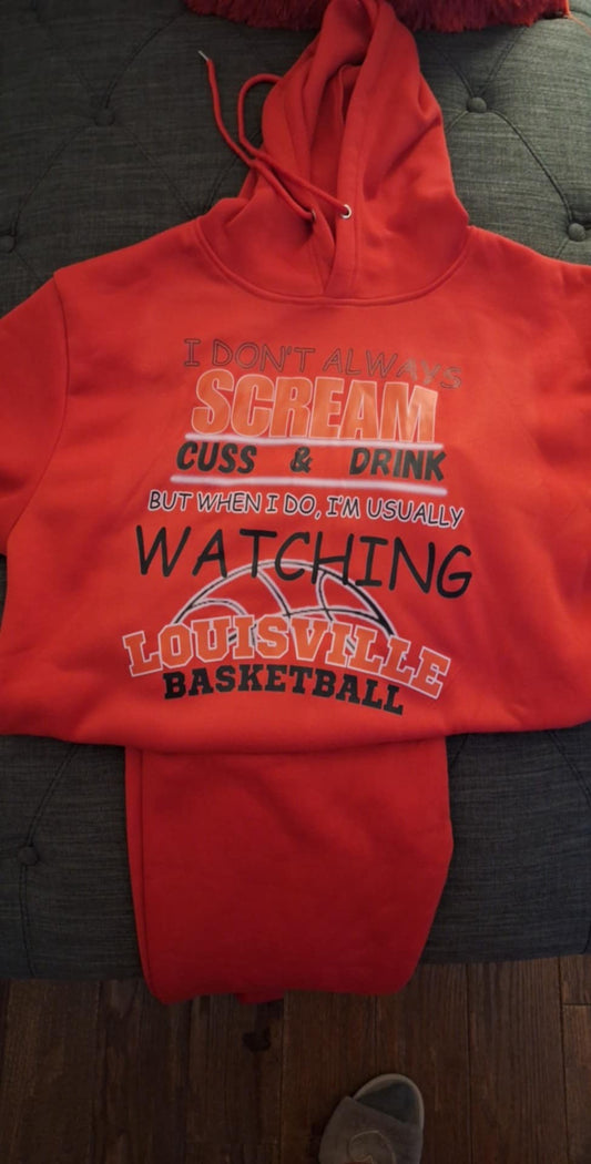 Custom jogging suit set