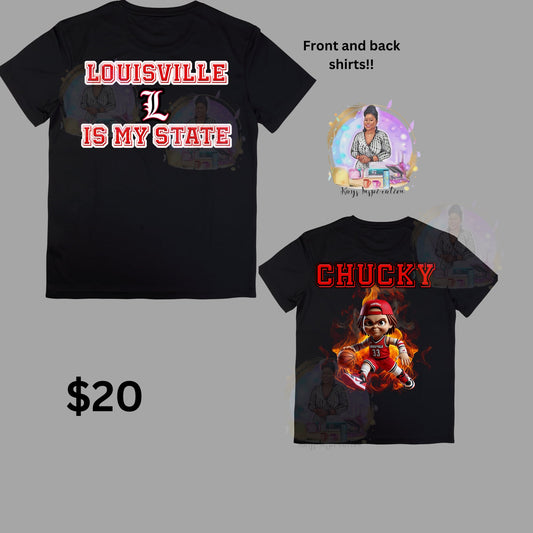 Louisville Cardinals Tshirts