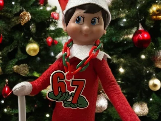 Elf 67 link necklace