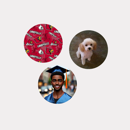 5 Custom Buttons