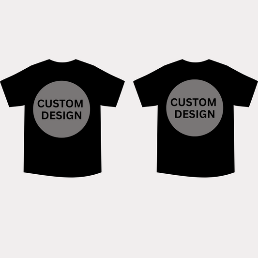 Tshirts front and back