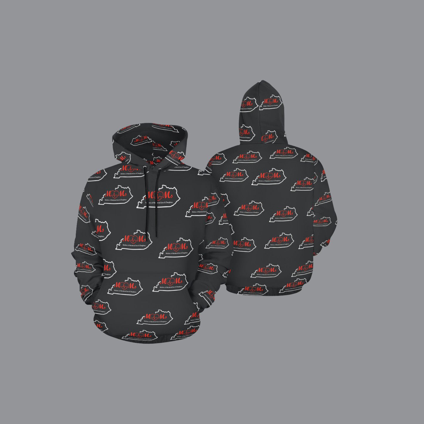 Moms Group all over Hoodie