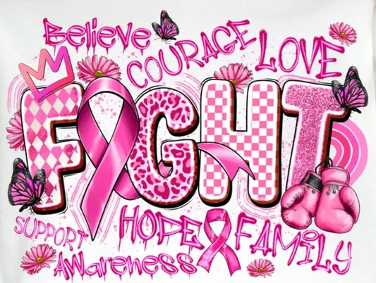 Breast Cancer Awareness Tshirt