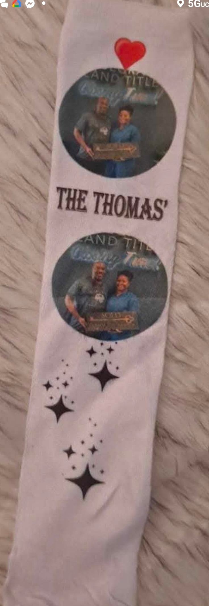 Customized Socks/Towel