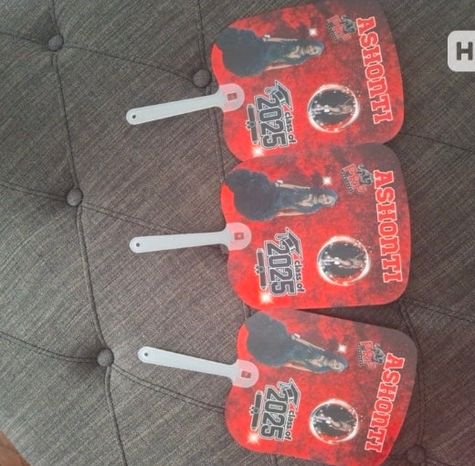 5 Hand held fan