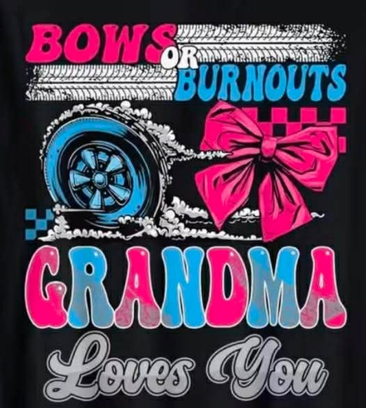 Bows or burnout
