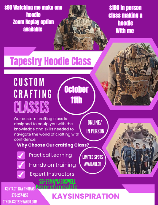 TAPESTRY CLASS
